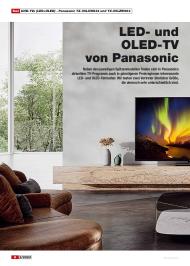 HiFi Test: LED- und OLED-TV von Panasonic (Ausgabe: 2)