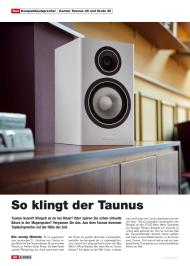 HiFi Test: So klingt der Taunus (Ausgabe: 2)