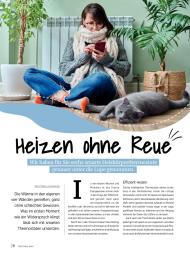 Nachhaltig leben: Heizen ohne Reue (Ausgabe: 6)