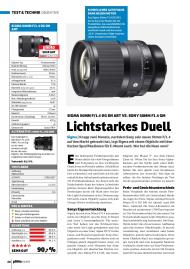 DigitalPHOTO: Lichtstarkes Duell (Ausgabe: 6)