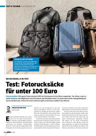 DigitalPHOTO: Fotorucksäcke für unter 100 Euro (Ausgabe: 7)