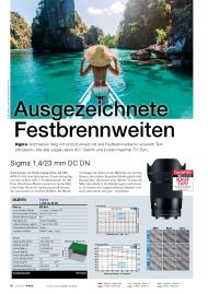 ColorFoto: Ausgezeichnete Festbrennweiten (Ausgabe: 7-8/2023)