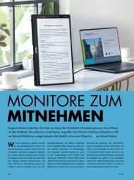 PC Magazin/PCgo: Monitore zum Mitnehmen (Ausgabe: 8)