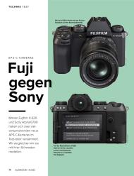 fotoMAGAZIN: Fuji gegen Sony (Ausgabe: 9)