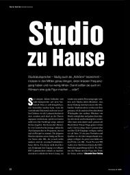 stereoplay: Studio zu Hause (Ausgabe: 9)