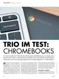 PC Magazin/PCgo: Trio im Test: Chromebooks (Ausgabe: 9)