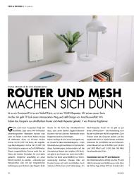 PC Magazin/PCgo: Router und Mesh machen sich dünn (Ausgabe: 10)