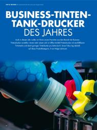 PC Magazin/PCgo: Business-Tinten-Tank-Drucker des Jahres (Ausgabe: 10)