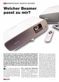 HiFi Test: Welcher Beamer passt zu mir? (Ausgabe: 6)