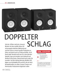 professional audio: Doppelter Schlag (Ausgabe: 12)