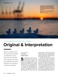 fotoMAGAZIN: Original & Interpretation (Ausgabe: 3)