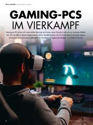 PC Magazin/PCgo: Gaming-PCs im Vierkampf (Ausgabe: 2)
