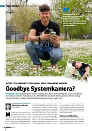 DigitalPHOTO: Goodbye Systemkamera? (Ausgabe: 6)