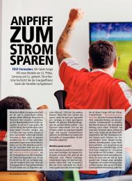 Konsument: Anpfiff zum Strom sparen (Ausgabe: 4)