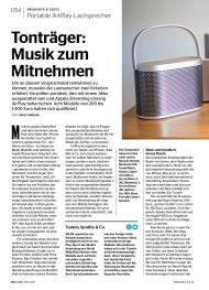 MAC LIFE: Tonträger: Musik zum Mitnehmen (Ausgabe: 6)