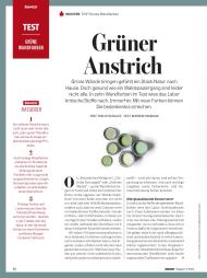 ÖKO-TEST: Grüner Anstrich (Ausgabe: 5)