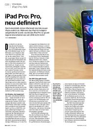 MAC LIFE: iPad Pro: Pro, neu definiert (Ausgabe: 7)