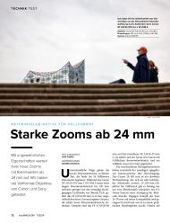 fotoMAGAZIN: Starke Zooms ab 24 mm (Ausgabe: 7)