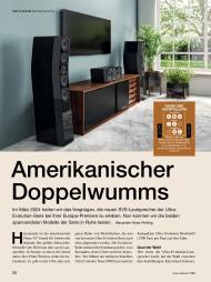 AUDIO/stereoplay: Amerikanischer Doppelwumms (Ausgabe: 7)