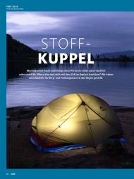 ALPIN: Stoffkuppel (Ausgabe: 8)