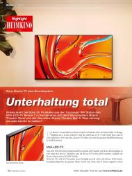 Heimkino: Unterhaltung total (Ausgabe: 5)