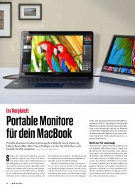 Beat: Portable Monitore für dein MacBook (Ausgabe: 9)