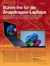 PC Magazin/PCgo: Bühne frei für die Snapdragon-Laptops (Ausgabe: 9)