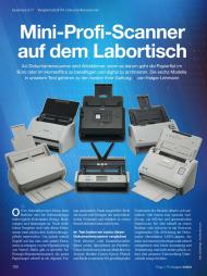 PC Magazin/PCgo: Mini-Profi-Scanner auf dem Labortisch (Ausgabe: 9)