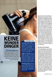 Konsument: Keine Wunderdinger (Ausgabe: 8)