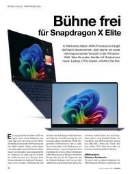 connect: Bühne frei für Snapdragon X Elite (Ausgabe: 10)