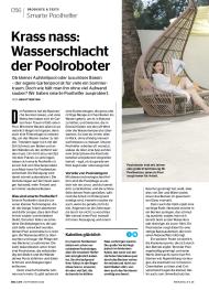 MAC LIFE: Krass nass: Wasserschlacht der Poolroboter (Ausgabe: 10)