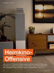 AUDIO/stereoplay: Heimkino-Offensive (Ausgabe: 10)