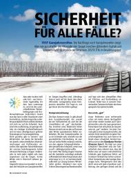 Konsument: Sicherheit für alle Fälle? (Ausgabe: 9)