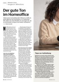 MAC LIFE: Der gute Ton im Homeoffice (Ausgabe: 11)