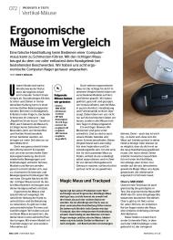 MAC LIFE: Ergonomische Mäuse im Vergleich (Ausgabe: 11)