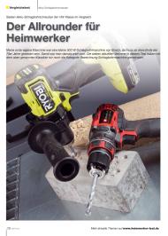 Heimwerker Praxis: Der Allrounder für Heimwerker (Ausgabe: 6)