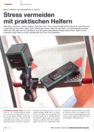 Heimwerker Praxis: Stress vermeiden mit praktischen Helfern (Ausgabe: 6)