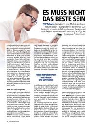 Konsument: Es muss nicht das Beste sein (Ausgabe: 10)