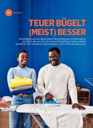 Konsument: Teuer bügelt (meist) besser (Ausgabe: 11)