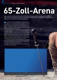 audiovision: 65-Zoll-Arena (Ausgabe: 12)