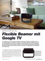 Heimkino: Flexible Beamer mit Google TV (Ausgabe: 1)