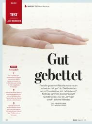 ÖKO-TEST: Gut gebettet (Ausgabe: 12)