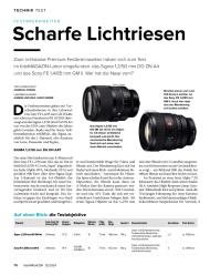 fotoMAGAZIN: Scharfe Lichtriesen (Ausgabe: 12)