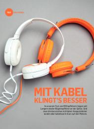 Konsument: Mit Kabel klingt's besser (Ausgabe: 12)