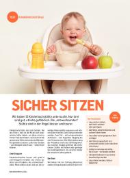 Konsument: Sicher sitzen (Ausgabe: 12)