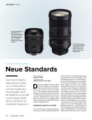 fotoMAGAZIN: Neue Standards (Ausgabe: 1)