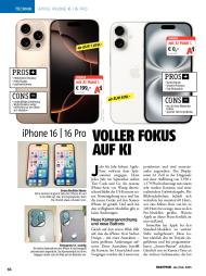 Smartphone: Voller Fokus auf KI (Ausgabe: 6)