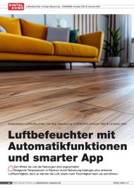 digital home: Luftbefeuchter mit Automatikfunktionen und smarter App (Ausgabe: 1)