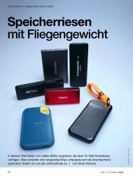 PC Magazin/PCgo: Speicherriesen mit Fliegengewicht (Ausgabe: 1)