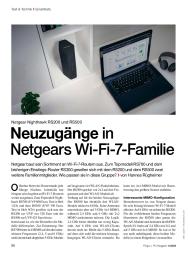 PC Magazin/PCgo: Neuzugänge in Netgears Wi-Fi-7-Familie (Ausgabe: 1)